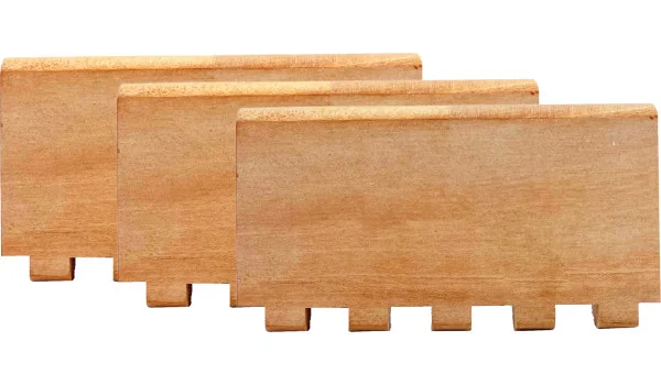 adorini Jakaja pystysuuntainen Extra 3 kpl pakkaus