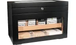 adorini Humidor Portico Deluxe Musta kuva 4