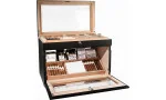 adorini Humidor Portico Deluxe Musta kuva 5
