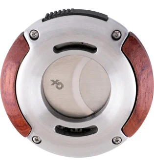 Xikar XO -leikkuri ruusupuuta