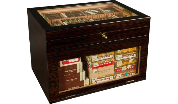 adorini Humidori Portico Deluxe Ruskea kuva 29