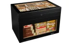 adorini Humidori Portico Deluxe Musta kuva 13