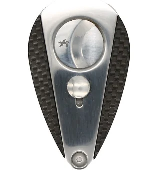 Xikar Double Blade Xi3 Carbon Fiber sikarileikkuri