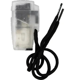 Xikar Stratosphere High Altitude Turbo Flame sytytin, läpinäkyvä