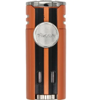 Xikar HP4 Quad Lighter Orange
