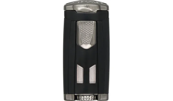 Xikar Lighter, kolme liekkiä, mattamusta kuva 2