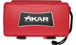 Xikar Travel Humidor Red, 10 sikaria