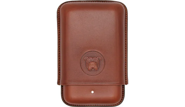 Bulldog by Dunhill sikarikotelo Robusto ruskea 3