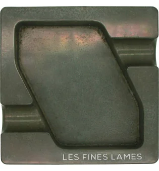 Les Fines Lames Dyad -tuhkakuppi, vihreä betoni
