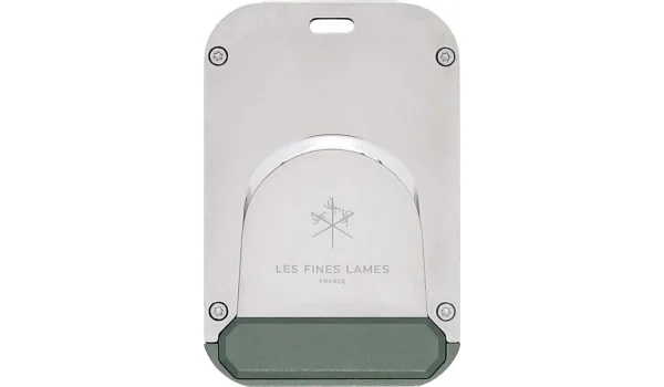 Les Fines Lames - Tag Clip, oliivinvihreä