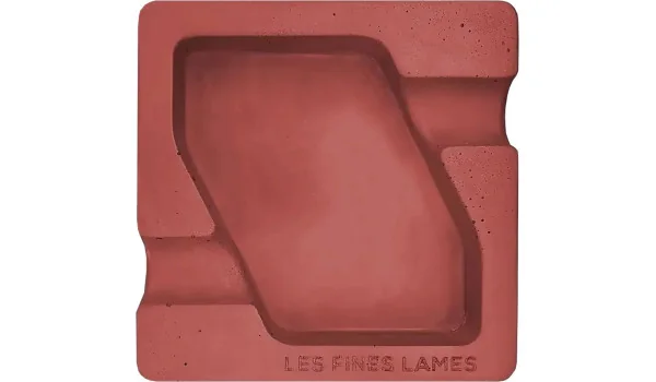 Les Fines Lames Dyad tuhkakuppi punainen kuva 2