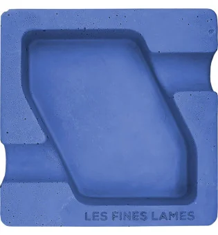 Les Fines Lames Dyad tuhkakuppi sininen