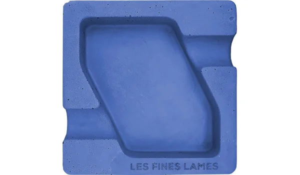 Les Fines Lames Dyad tuhkakuppi sininen kuva 2