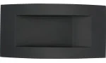 S.T. Dupont Maxijet -tuhkakuppi, mattamusta 006403