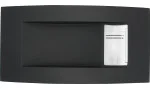 S.T. Dupont Maxijet -tuhkakuppi, mattamusta 006403