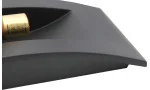 S.T. Dupont Maxijet -tuhkakuppi, mattamusta 006403