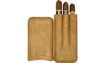 H.Upmann Cigar Case ruskea 3 sikarille