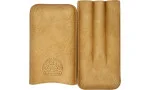 H.Upmann Cigar Case ruskea 3 sikarille