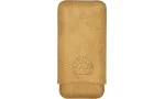 H.Upmann Cigar Case ruskea 3 sikarille