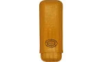 Partagas-sikarikotelo nahkaa, sinappia, 2 sikarille