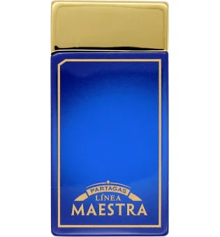 Partagas Linea Maestra -sytytin sikaritelineellä