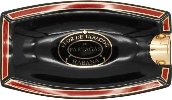 Partagas-tuhkakuppi, musta, yksi