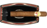 Partagas-tuhkakuppi, musta, yksi