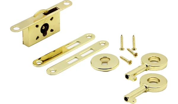 Humidor Swing bolt Lock Standard Set Gold kuva 4