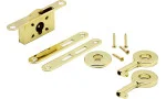 Humidor Swing bolt Lock Standard Set Gold kuva 4
