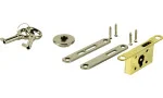 Humidor Swing bolt Lock Set, hopea kuva 4