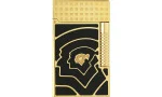 S.T. Dupont Le Grand Lighter Cohiba 60 musta ja kulta C23472CL