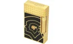 S.T. Dupont Le Grand Lighter Cohiba 60 musta ja kulta C23472CL
