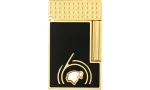 S.T. Dupont Ligne 2 Sytytin Cohiba 60 musta ja kultainen 016472N