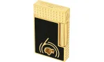 S.T. Dupont Ligne 2 Sytytin Cohiba 60 musta ja kultainen 016472N