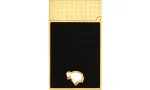 S.T. Dupont Ligne 2 Sytytin Cohiba 60 musta ja kultainen 016472N