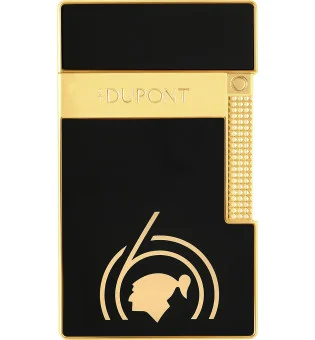 S.T. Dupont pöytäsytytin Cohiba 60 musta ja kulta T20472
