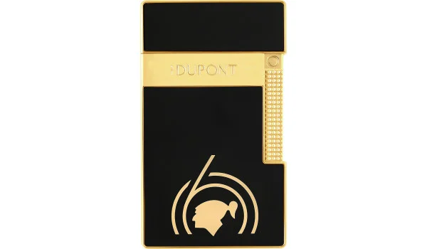 S.T. Dupont Table Lighter Cohiba 60 musta ja kultainen T20472