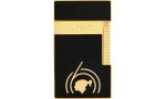 S.T. Dupont Table Lighter Cohiba 60 musta ja kultainen T20472