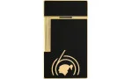 S.T. Dupont Table Lighter Cohiba 60 musta ja kultainen T20472