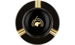 S.T. Dupont XL Ashtray Cohiba 60 musta ja kultainen 006472