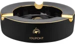 S.T. Dupont XL Ashtray Cohiba 60 musta ja kultainen 006472