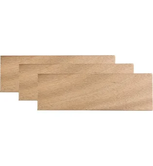 Lyhyt adorini-väliseinä Primo Deluxe -humidorille, 3 kpl