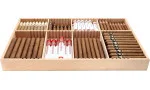 Lyhyt adorini-väliseinä Primo Deluxe -humidorille, 3 kpl