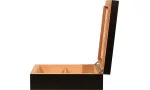 BigSmoke Humidor Mini Black, sisältää Boveda-paketin 72%