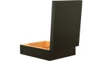 BigSmoke Humidor Mini Black, sisältää Boveda-paketin 72%