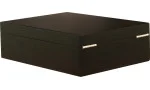 BigSmoke Humidor Mini Black, sisältää Boveda-paketin 72%