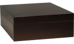 BigSmoke Humidor Mini Black, sisältää Boveda-paketin 72%
