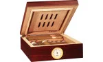 BigSmoke Humidor Mini Brown sisältää Boveda-pakkauksen 72%