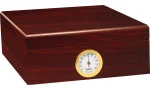 BigSmoke Humidor Mini Brown sisältää Boveda-pakkauksen 72%