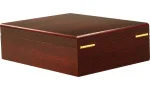 BigSmoke Humidor Mini Brown sisältää Boveda-pakkauksen 72%
